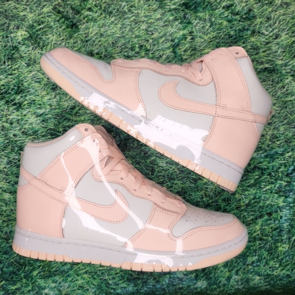 Size 9-Nike Dunk High Crimson Tint-Sail WMNS DD1869-104 (Men's 7.5) CLEAN!! NDS - Picture 6 of 16